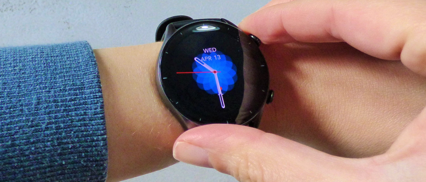 SmartWatch Global Amazfit Gtr 3 Wepp OS